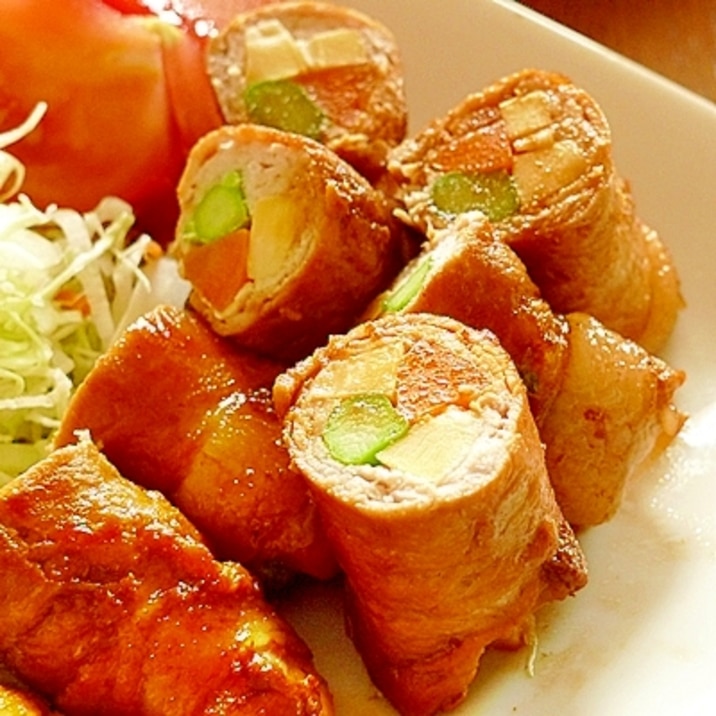 たけのこ入り野菜の肉巻き レシピ 作り方 By Ratatouille 楽天レシピ たけのこ入り野菜の肉巻き レシピ 作り方 By Ratatouille 楽天レシピ